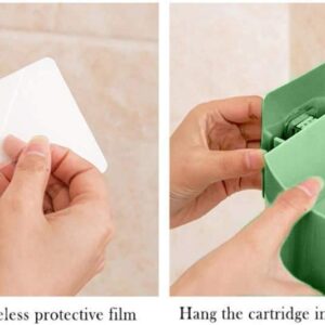 Triangle Corner with sticker