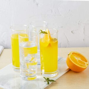 Round Water Glass 220 ml 6 pis set