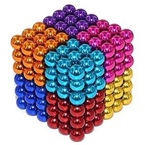 Magnetic Multi Colored Balls
