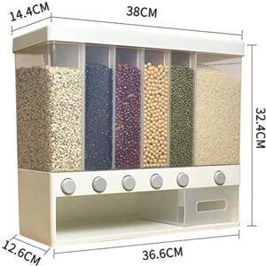 6 Grid Wall Mount Storage Container