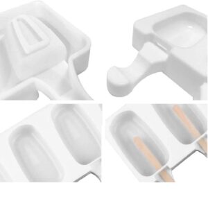 Silicone Ice Candy Mould Small