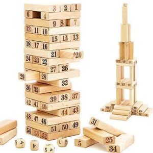 Zinga Tumbling Tower Blocks