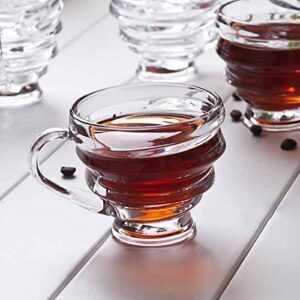 Honey Tea & Coffee Cup 210 ml ( 6 pis set )
