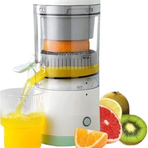 Wireless Electric Citrus Juicer  Squeeze Juicer Electric Fruit Juicer