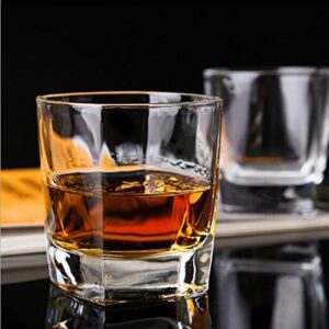 Squre Wisky Glass  250 ml 6 pis set