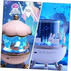 Rabbits Night Light Projector