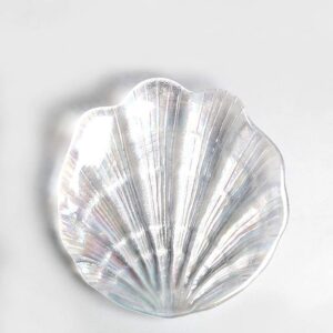 shell shape fruit plate