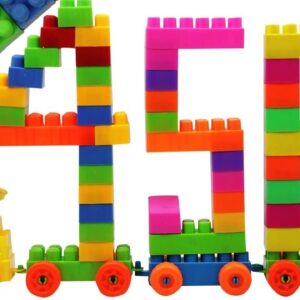 PLASTIC BLOCKS (60 PCS)