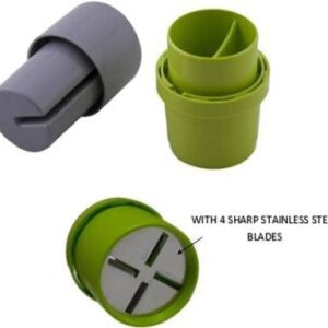 4 BLAD DRY FRUIT AND NUT CUTTER