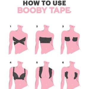 Multipurpose Nipple Tap BOOB TAPE