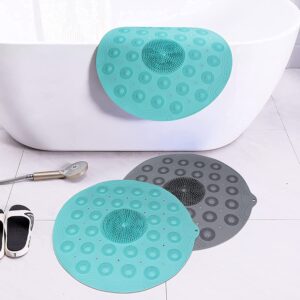 Round Bathroom Mat