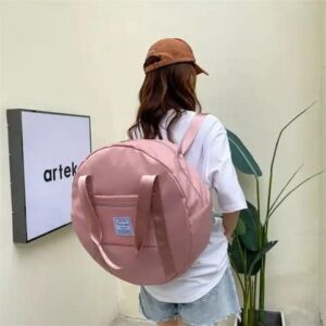Round Duffle Travelling Bag