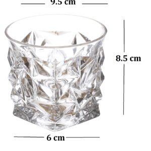 Diamond Glass 325 ml 6 pis set
