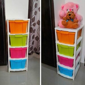 4 Layer Drawer Storage