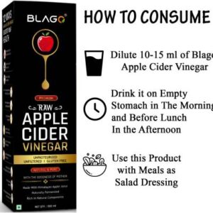 APPLE CIDER VINEGAR