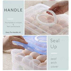 48 Grid Egg Storage Box