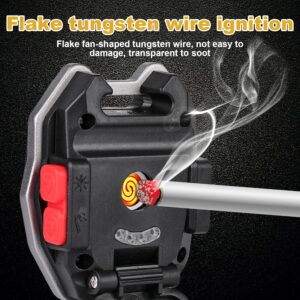 COB Keychain Light With Cigarette Lighter