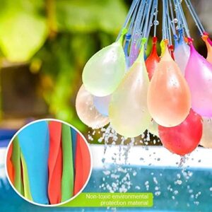 Water Balloons for Holi - Multicolour (Pack of 3(111 Balloons) )