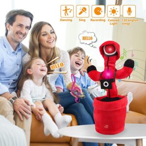 SQUID DANCING TOYS CACTUS