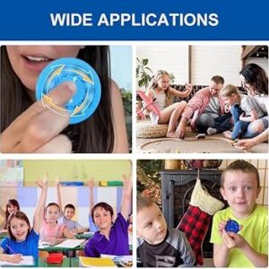 MATH FIDGET SPINNER  ( 9 PCS SET)