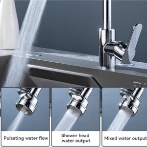 Expandable switch Kitchen Faucet