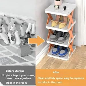4 Layer Shoe Rack