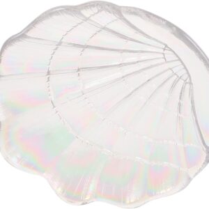 shell shape fruit plate