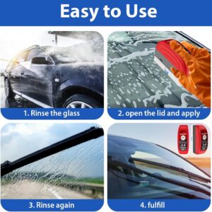 Car Glass Oil Film Remover glass cleaner