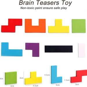 WOODEN INTELLEGENCE PUZZLE