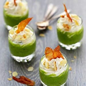 ROUND SHOT GLASS (6 PIS)(80 ML)