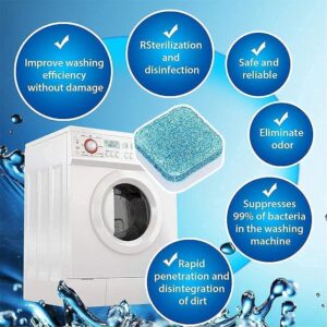 Washing Machine Cleaning Tablet BOX (12 Pis)