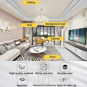 Silver Tape for Tile 0.5 CM*50M