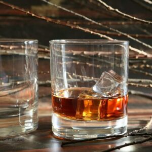 Round Whisky Glass  280ML (6 Pis Set)