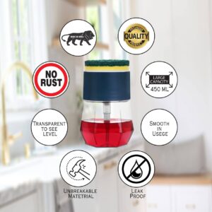 ROUND SOAP PUMP DISPENSER