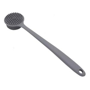 Silicone Bath Brush long handle