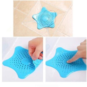 STAR HAIR CATCHER (4 PIS )