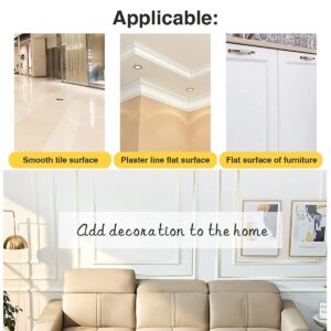 GOLDEN STRIPS FOR TILE 1CM*50MT