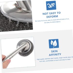 SS TAR DISH CLEANING BRUSH