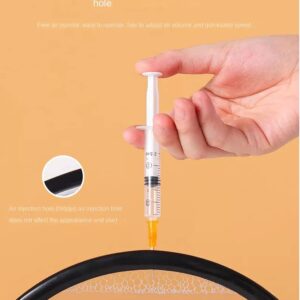 7 INCH QUICK SAND ART PAINTING  (ORANGE)