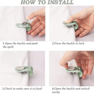 BED SHEET CLIP (10 PCS)