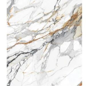 GOLDEN WHITE MARBLE FOIL (TA-077)