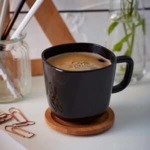 BLACK SQUARE COFFEE MUG(6 PIS SET)