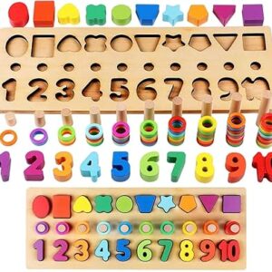 3 in 1 Wooden Puzzle