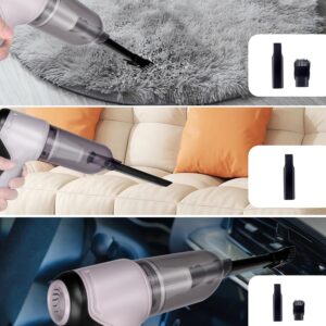 Portable Vacuum Cleaner with Multi-nozzles