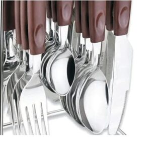 Ss 24 Pis Kitchen Cutlery Set