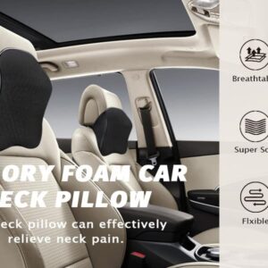 Memory Foam Car Head Rest