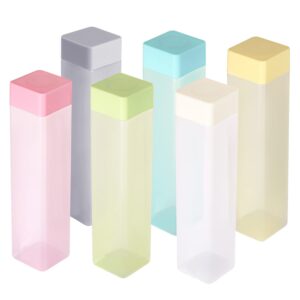 SQUARE SHAPE WATER BOTTLE MATTECOLOUR (1 PIS)