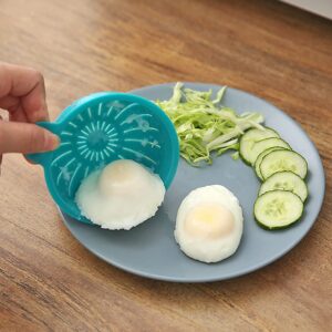 MICROWAVE EGG POACHER