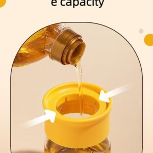 Oil Dispenser with Brush