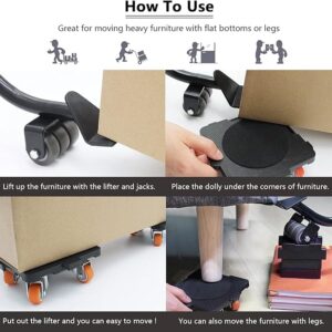 Rotating Furniture Lifter